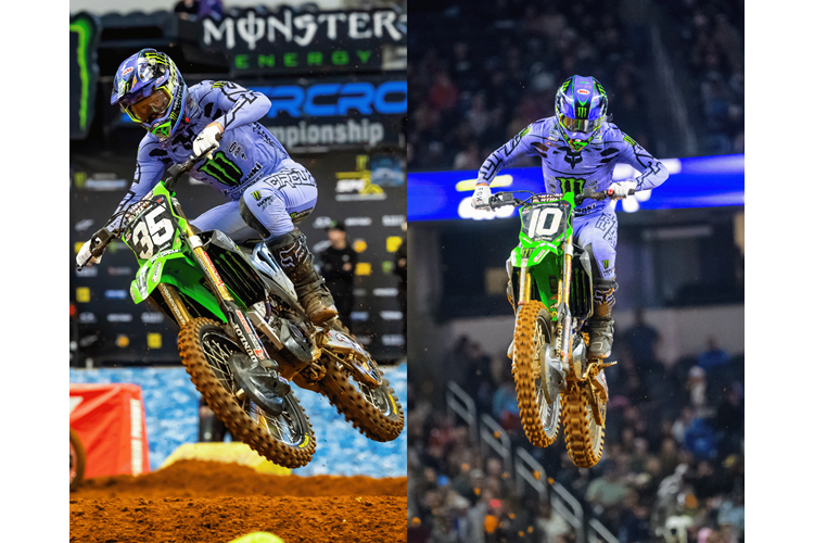 Adams and Hammaker at Arlington